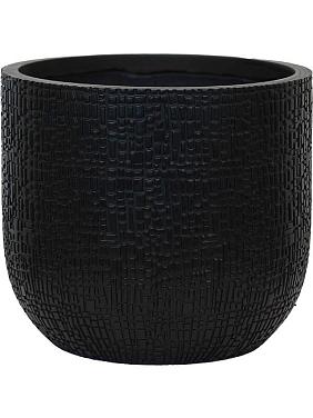 Кашпо Capi nature skin planter ball black Кашпо Capi nature skin planter ball black