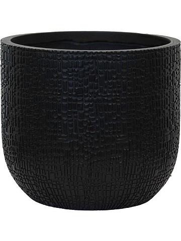 Кашпо Capi nature skin planter ball black Кашпо Capi nature skin planter ball black