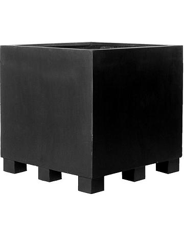 Кашпо Fiberstone jumbo l black Кашпо Fiberstone jumbo l black