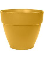 Кашпо Vibia campana round honey yellow D25 H21 см Кашпо Vibia campana round honey yellow D25 H21 см