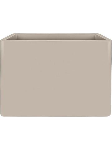 Кашпо June brick balanced beige