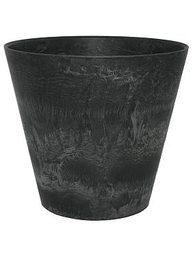 Кашпо Artstone claire pot black Кашпо Artstone claire pot black