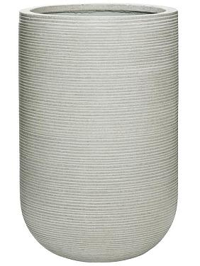 Кашпо Ridged horizontally cody m cement Кашпо Ridged horizontally cody m cement