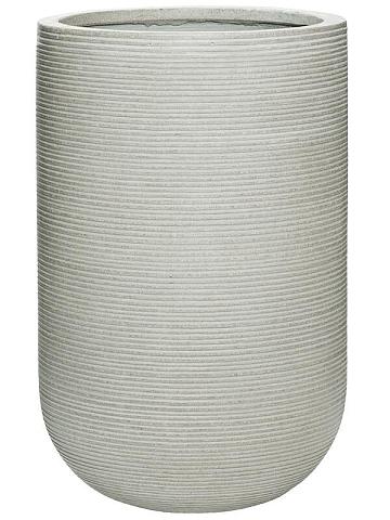 Кашпо Ridged horizontally cody m cement Кашпо Ridged horizontally cody m cement