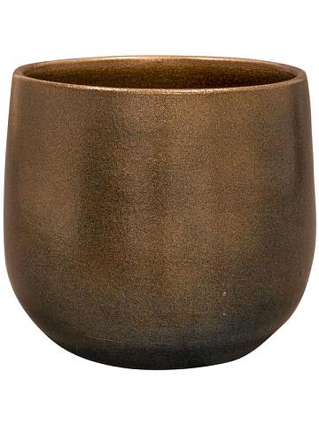 Кашпо Esra pot champagne