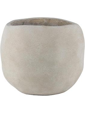 Кашпо Jasper pot light grey Кашпо Jasper pot light grey