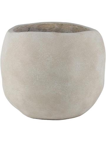 Кашпо Jasper pot light grey Кашпо Jasper pot light grey