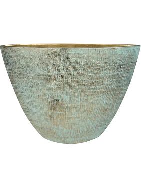 Кашпо Ryan planter shiny blue Кашпо Ryan planter shiny blue