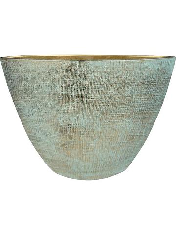 Кашпо Ryan planter shiny blue Кашпо Ryan planter shiny blue