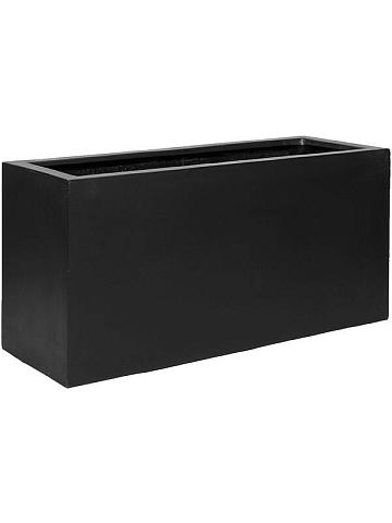 Кашпо Fiberstone jort s black Кашпо Fiberstone jort s black