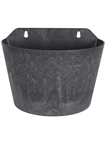 Кашпо настенное Artstone claire wall hanger black Кашпо настенное Artstone claire wall hanger black