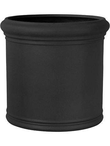 Кашпо Fiberstone jumbo max classic l, black Кашпо Fiberstone jumbo max classic l, black