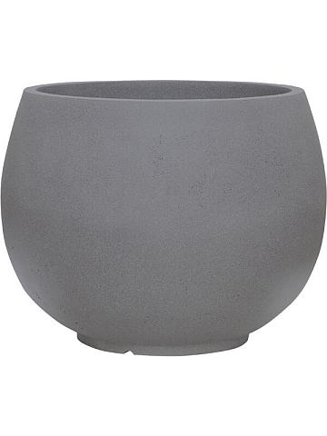 Кашпо Rotunda urban globe urban cool grey