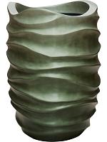 Кашпо Baq gradient lee partner matt forest green (с техническим горшком) D60 H88 см