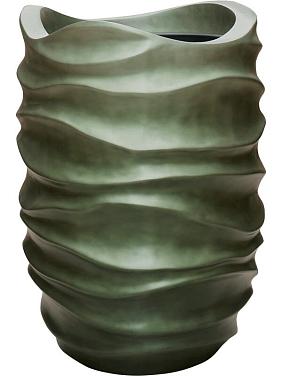 Кашпо Baq gradient lee partner matt forest green (с техническим горшком)