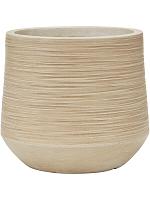 Кашпо Baq dune darcy beige D30 H26 см