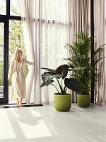 Кашпо Vibes fold round fern green D47 H44 см