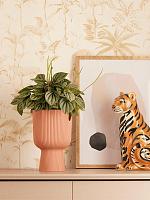 Кашпо Vibes fold coupe delicate pink D14 H21 см