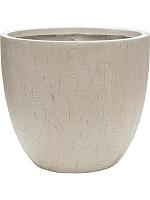 Кашпо Baq raindrop couple beige D37 H33 см