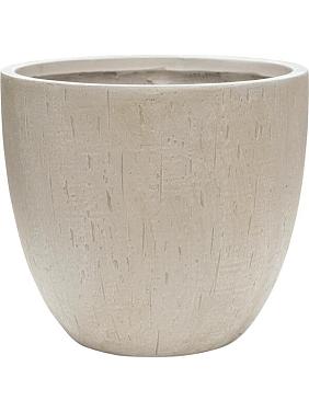 Кашпо Baq raindrop couple beige