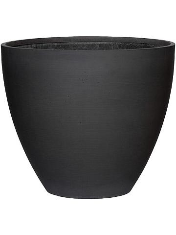 Кашпо Refined jesslyn s volcano black Кашпо Refined jesslyn s volcano black