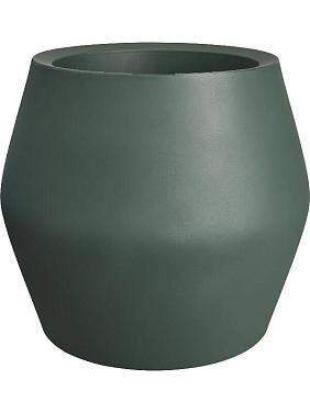 Кашпо June split emerald green