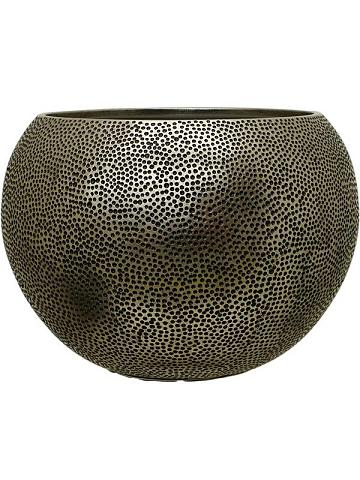 Кашпо Baq opus hit globe silver (с техническим горшком) Кашпо Baq opus hit globe silver (с техническим горшком)