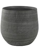 Кашпо Esra pot mystic grey D26 H26 см