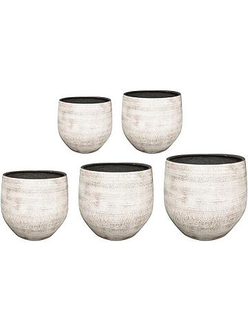 Кашпо Ciana pot concrete rust (набор 5 шт)