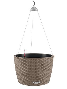 Кашпо подвесное Lechuza Nido Cottage 35 бежевый