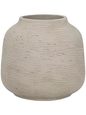 Кашпо Rough jabari l grey washed Кашпо Rough jabari l grey washed