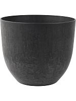 Кашпо Artstone bola pot black D28 H24 см Кашпо Artstone bola pot black D28 H24 см