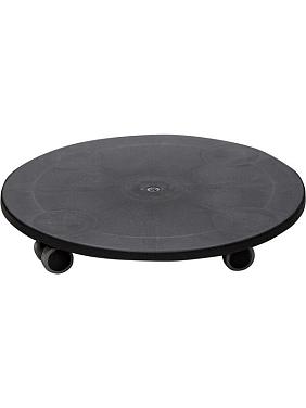 Подставка на колесиках круглая Подставка на колесиках круглая