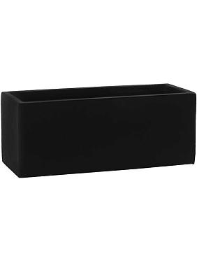 Кашпо Fiberstone balcony s black Кашпо Fiberstone balcony s black