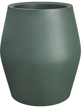 Кашпо June split emerald green