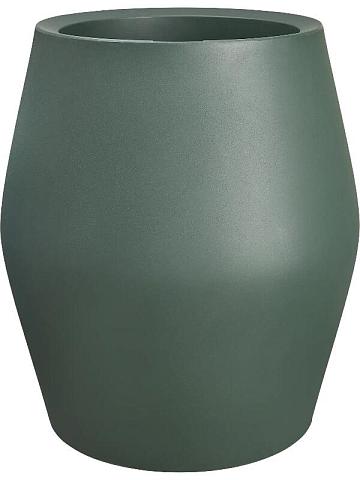 Кашпо June split emerald green