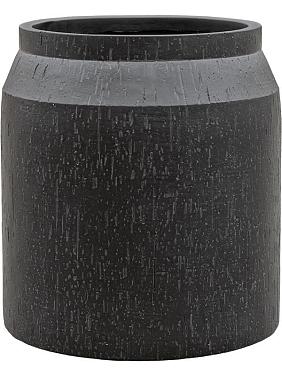 Кашпо Baq raindrop cylinder anthracite Кашпо Baq raindrop cylinder anthracite
