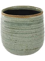 Кашпо Iris pot mint D14 H12 см