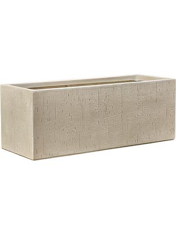 Кашпо Baq raindrop rectangle beige