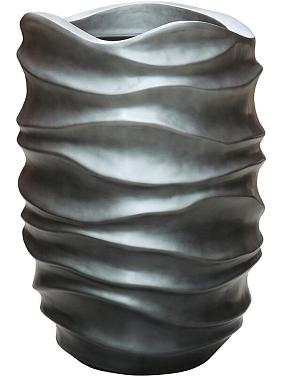 Кашпо Baq gradient lee partner matt grey (с техническим горшком)