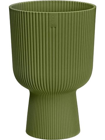 Кашпо Vibes fold coupe fern green