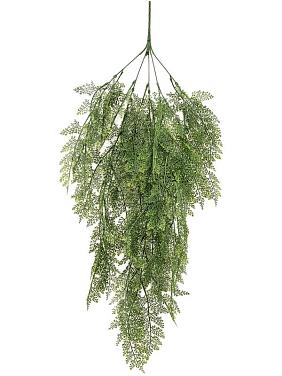 Папоротник ампельный искусственный