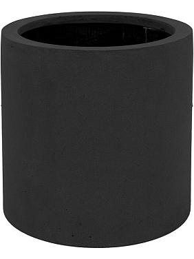Кашпо Fiberstone max s black Кашпо Fiberstone max s black