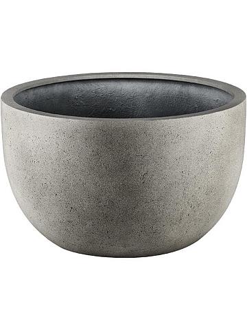 Кашпо Grigio new egg pot low natural concrete Кашпо Grigio new egg pot low natural concrete