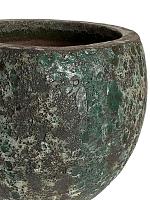 Кашпо Baq lava balloon relic jade D60 H55 см