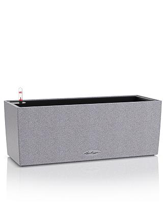 Кашпо Lechuza Balconera Stone (каменно-серый)