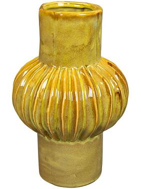Ваза Sanah pot tall mustard Ваза Sanah pot tall mustard