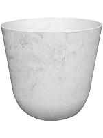 Кашпо Palermo pot marble cloud D21 H19 см Кашпо Palermo pot marble cloud D21 H19 см