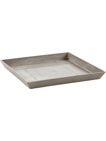 Поддон Ecopots square 50 taupe Поддон Ecopots square 50 taupe