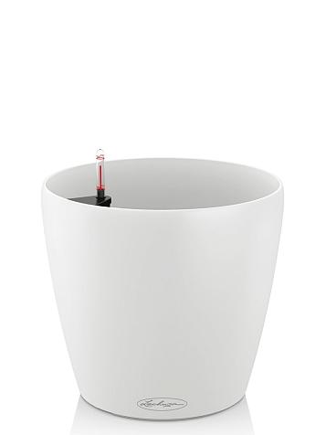 Кашпо Lechuza Classico Color 28 белый
